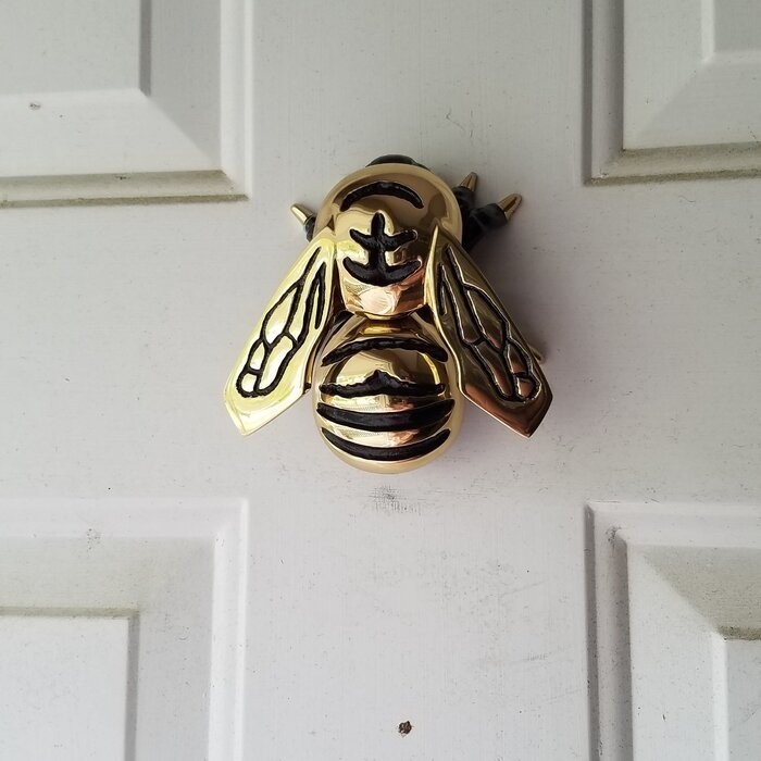 Bumblebee Door Knocker