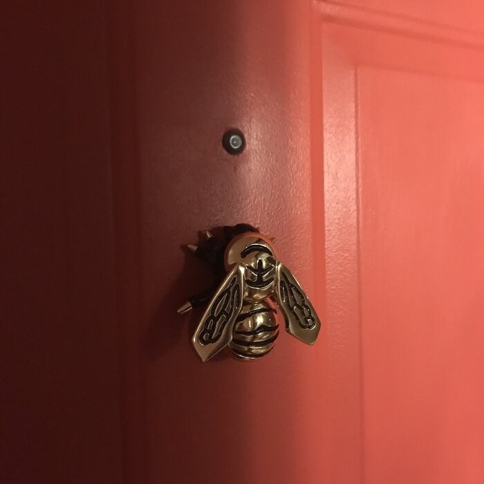 Bumblebee Door Knocker