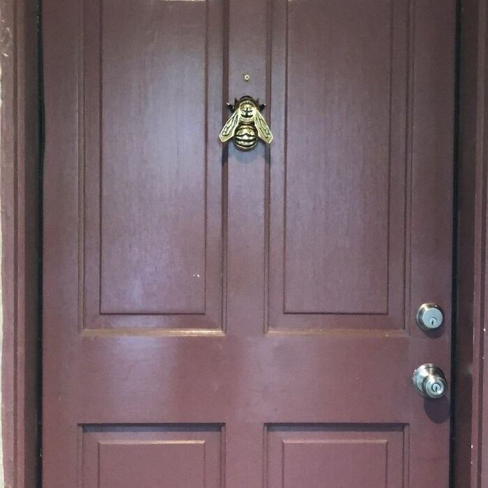 Bumblebee Door Knocker