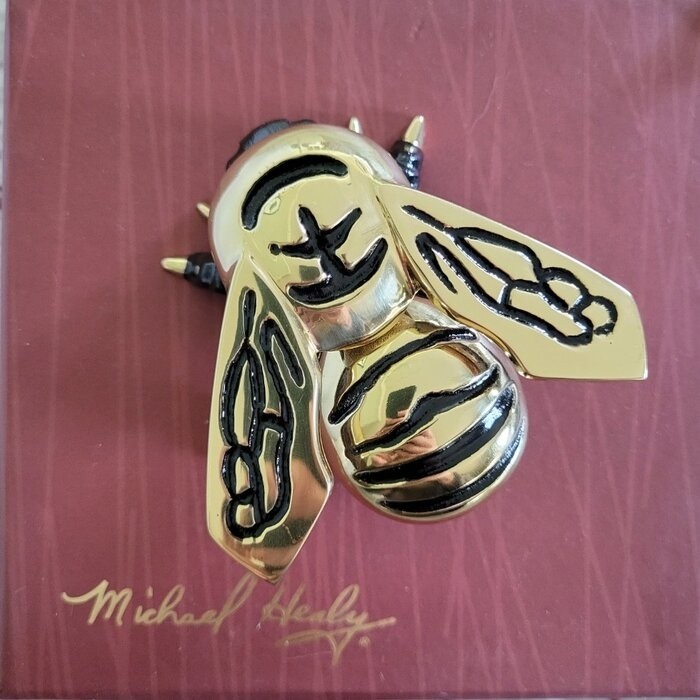 Bumblebee Door Knocker