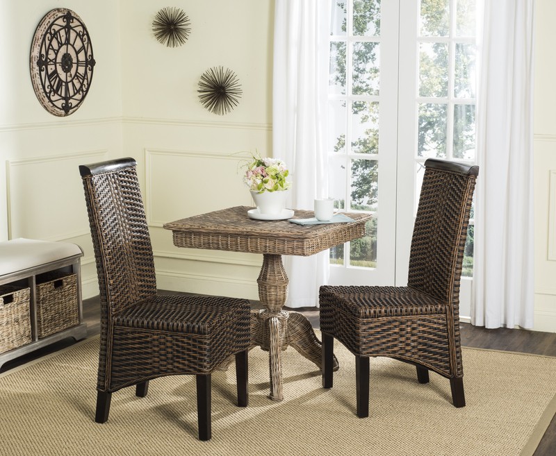 Indoor Wicker Dining Chairs Ideas on Foter