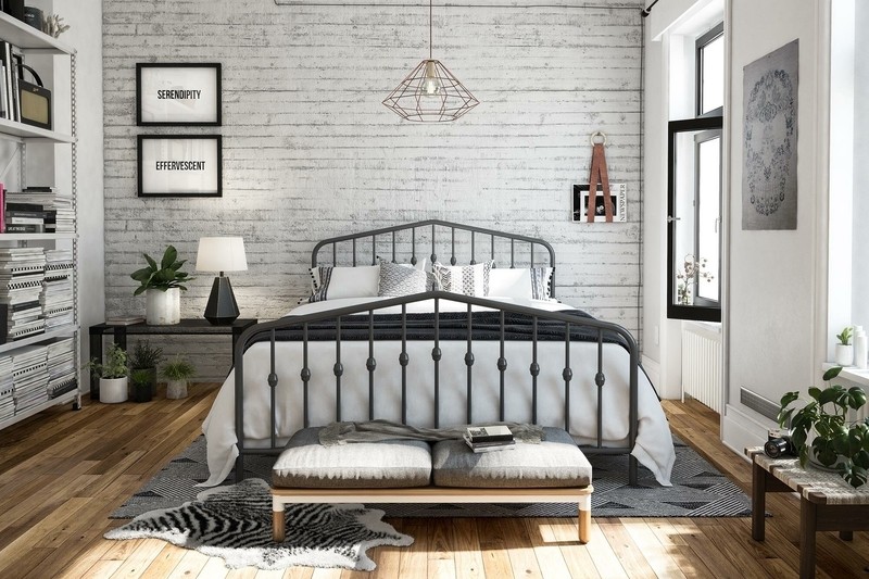 Bushwick Platform Bed