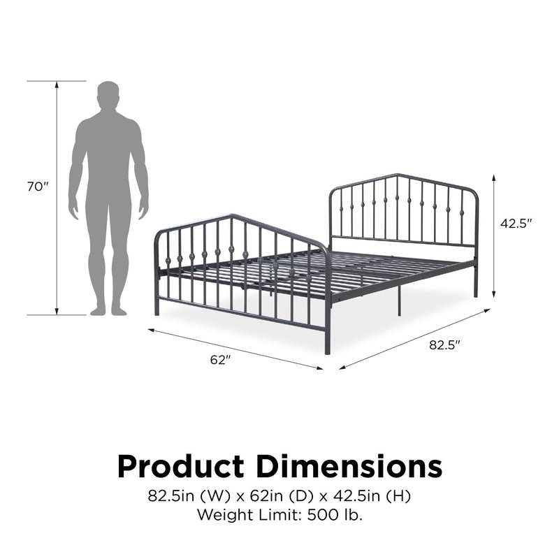 Bushwick Platform Bed