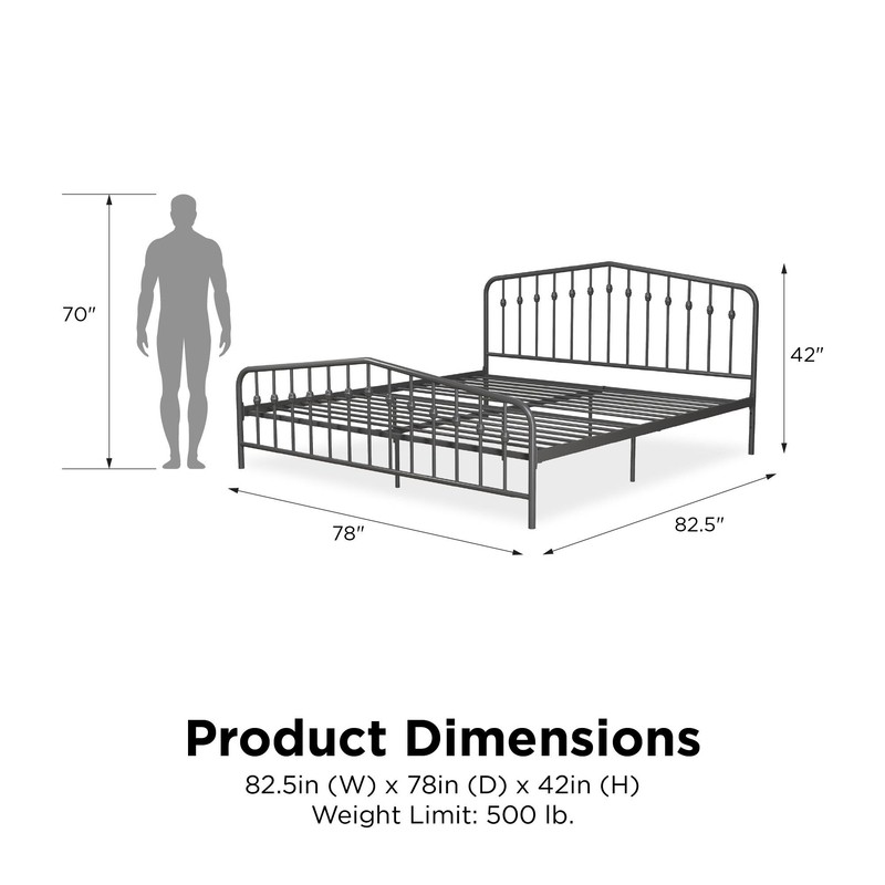 Bushwick Platform Bed
