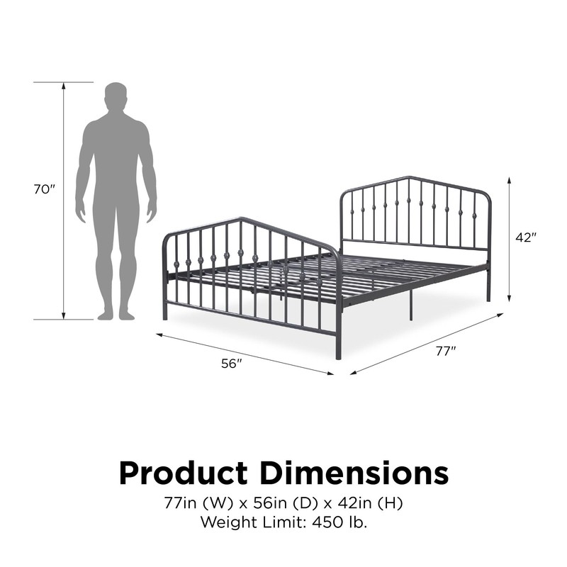 Bushwick Platform Bed