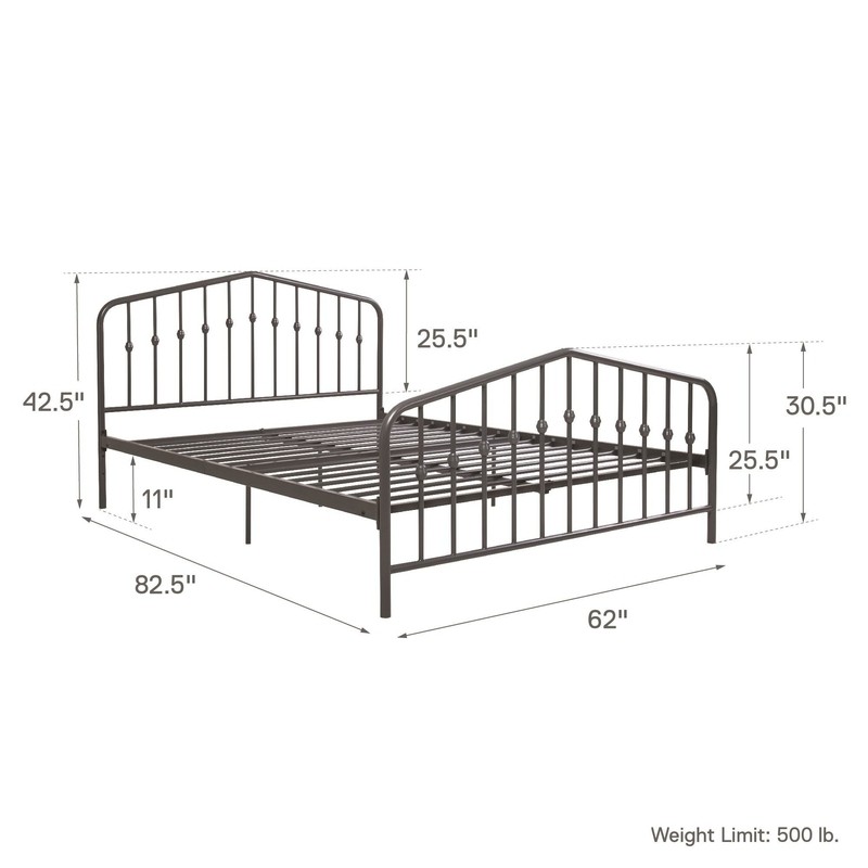 Bushwick Platform Bed