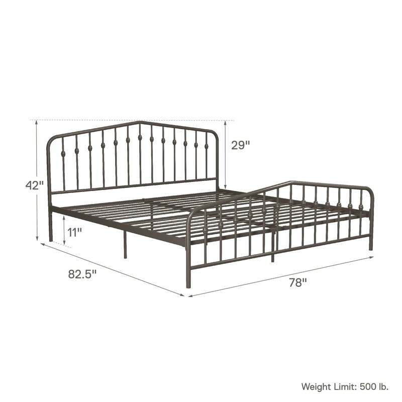 Bushwick Platform Bed