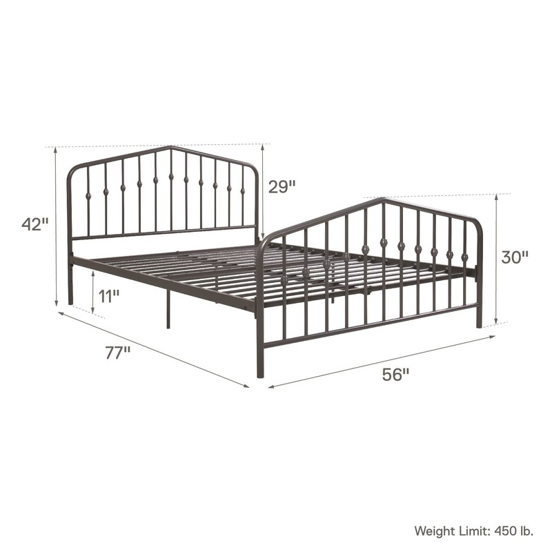 Bushwick Platform Bed