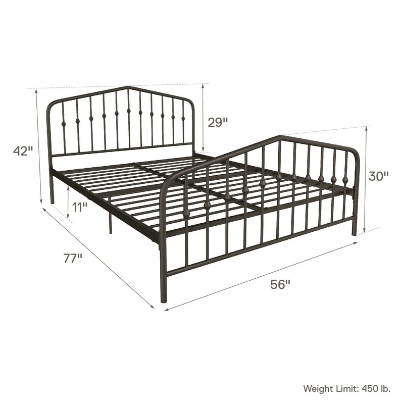 Bushwick Platform Bed