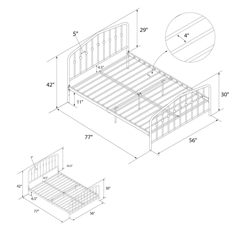 Bushwick Platform Bed