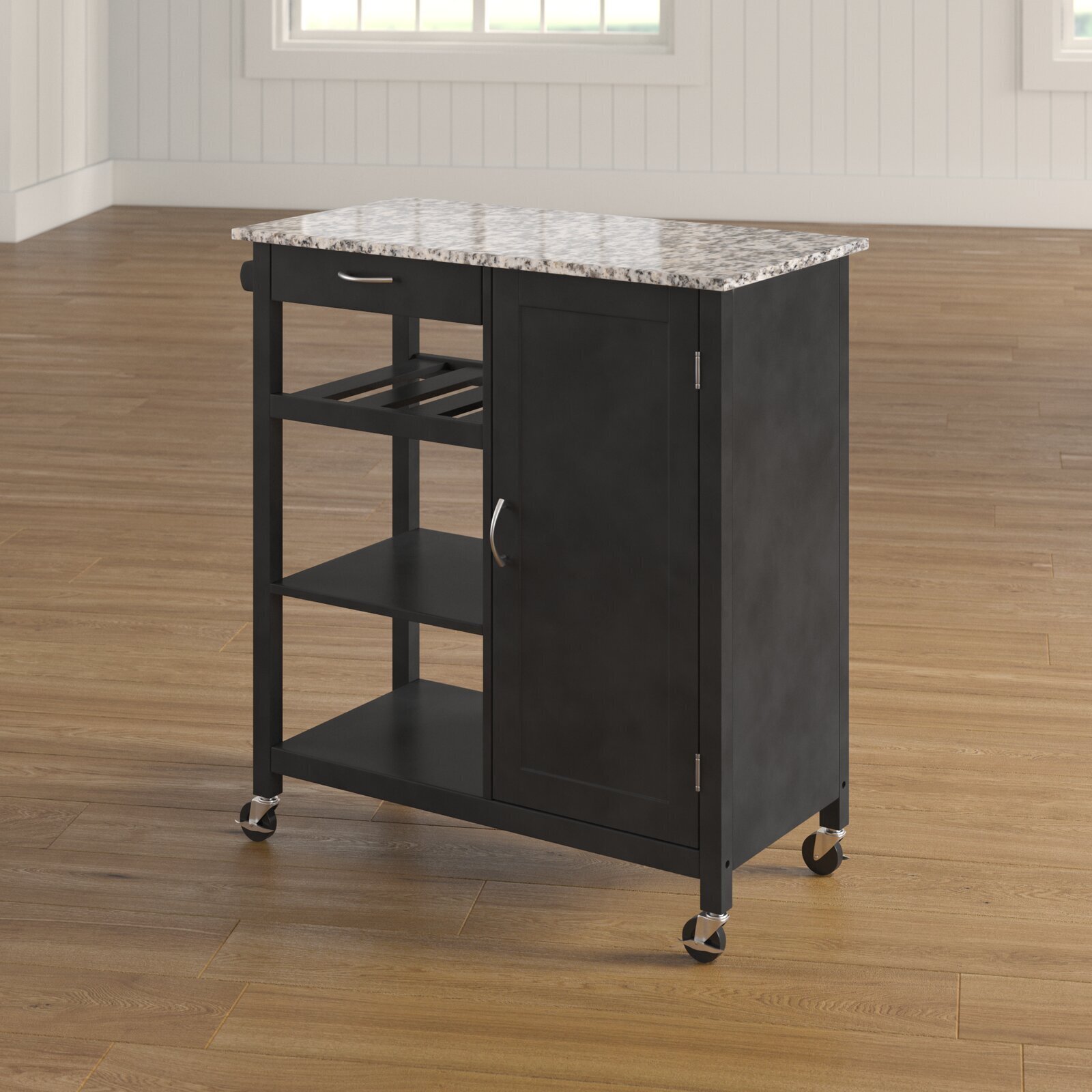 Cabinet and Shelf Cart