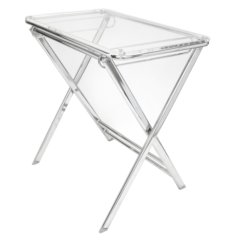 Acrylic Side Table - Ideas on Foter