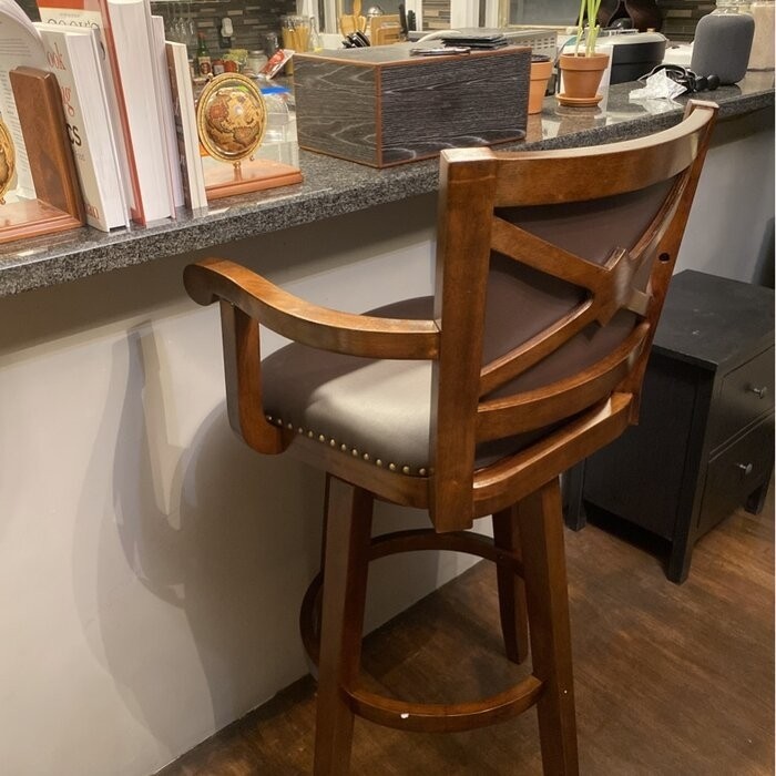 Cammy Swivel 36" Extra Tall Stool