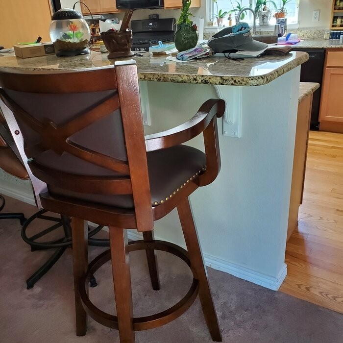 Cammy Swivel 36" Extra Tall Stool
