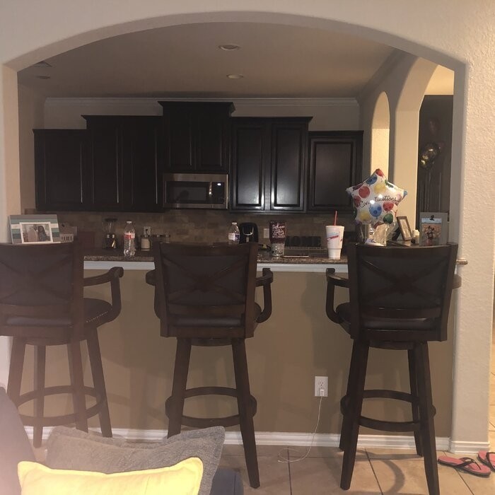 Cammy Swivel 36" Extra Tall Stool