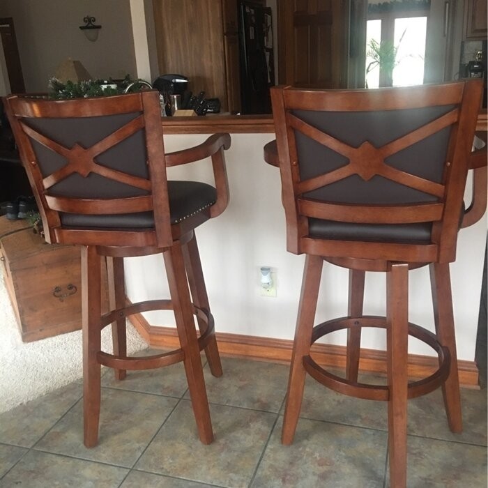 Cammy Swivel 36" Extra Tall Stool