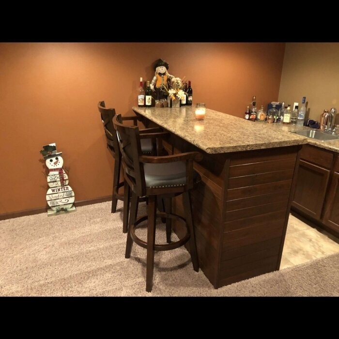 Cammy Swivel 36" Extra Tall Stool