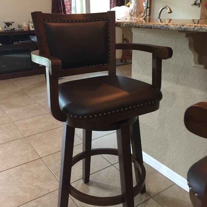 Cammy Swivel 36" Extra Tall Stool