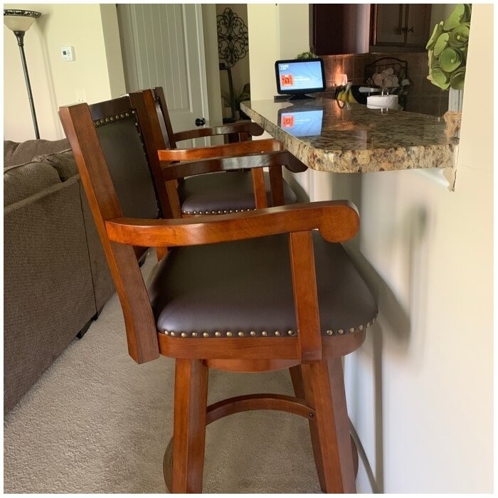 Cammy Swivel 36" Extra Tall Stool