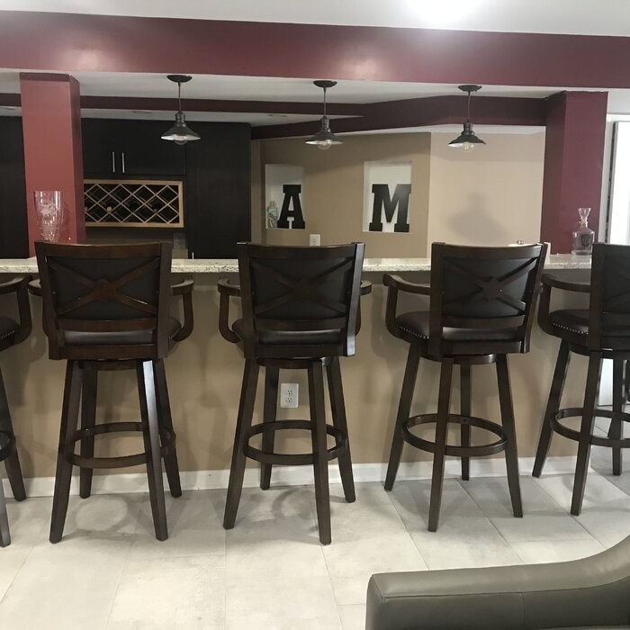 Cammy Swivel 36" Extra Tall Stool