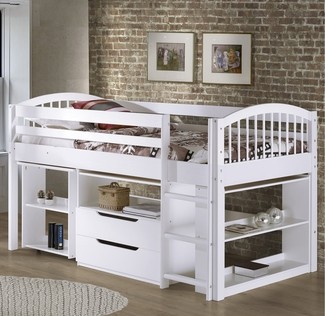 Loft Bed With Dresser Underneath - Foter