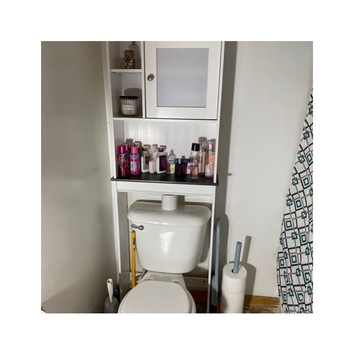 Caraway over the toilet cabinet sales