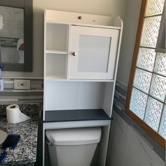 Sauder Caraway Over The Toilet Storage