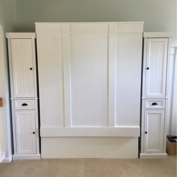 Carmel 16'' W x 72'' H x 14'' D Linen Cabinet