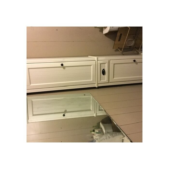 Carmel 16'' W x 72'' H x 14'' D Linen Cabinet
