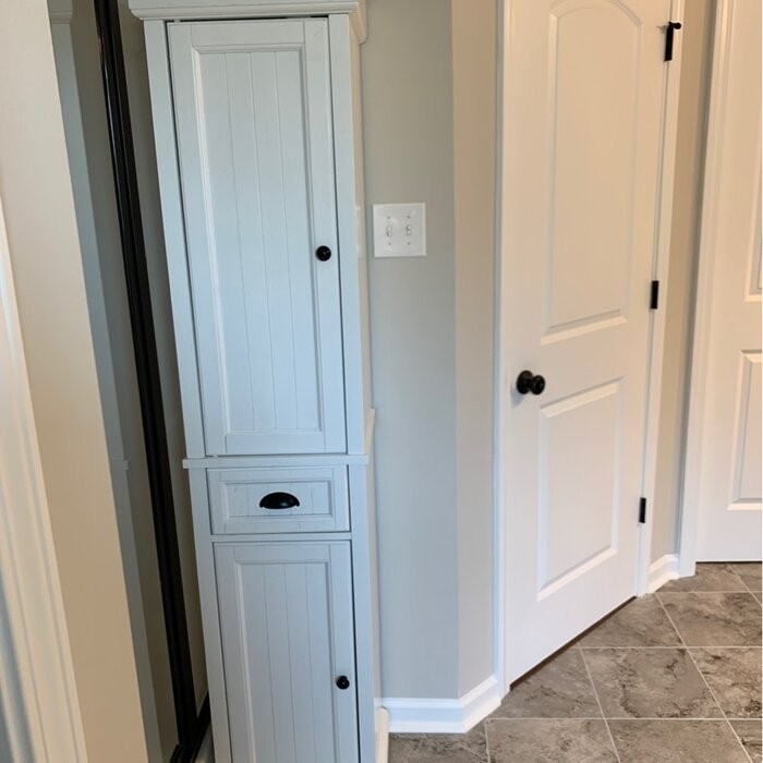 Carmel 16'' W x 72'' H x 14'' D Linen Cabinet