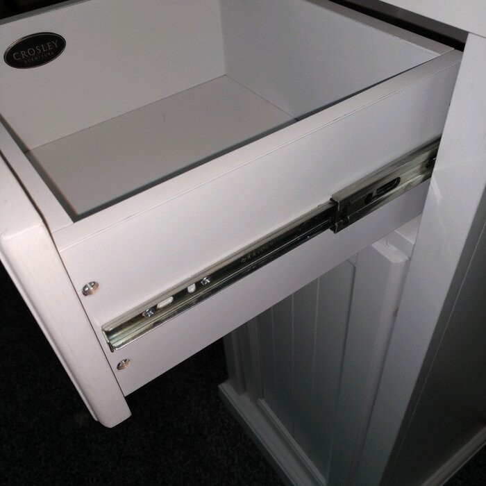 Carmel 16'' W x 72'' H x 14'' D Linen Cabinet