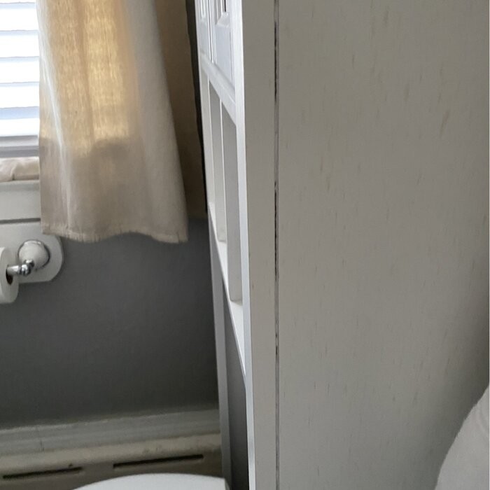 Carmel 23'' W x 72'' H x 11'' D Over-The-Toilet Storage