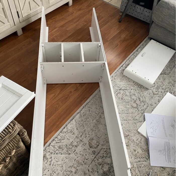 Carmel 23'' W x 72'' H x 11'' D Over-The-Toilet Storage