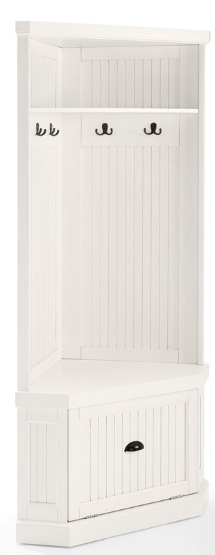 Carmel 33.5'' Wide Hall Tree with Bench