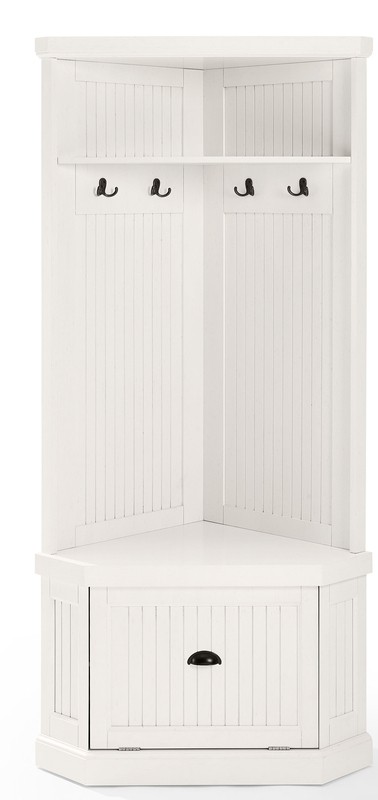Carmel 33.5'' Wide Hall Tree with Bench