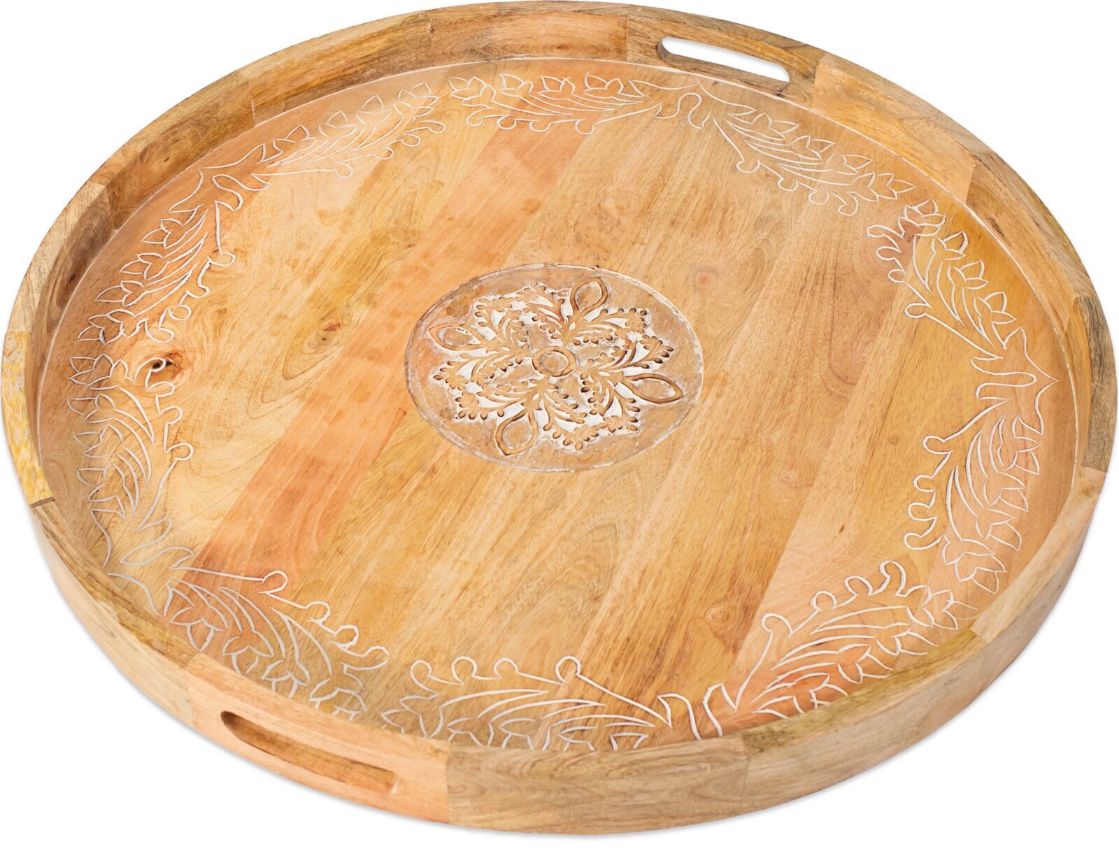 Carved Decorative Ottoman Tray