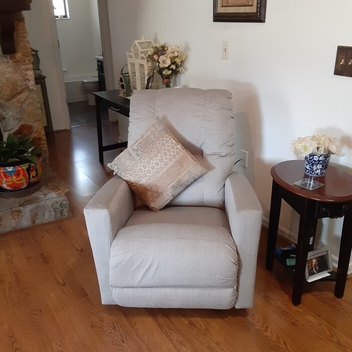 Casey 33'' Wide Manual Rocker Standard Recliner