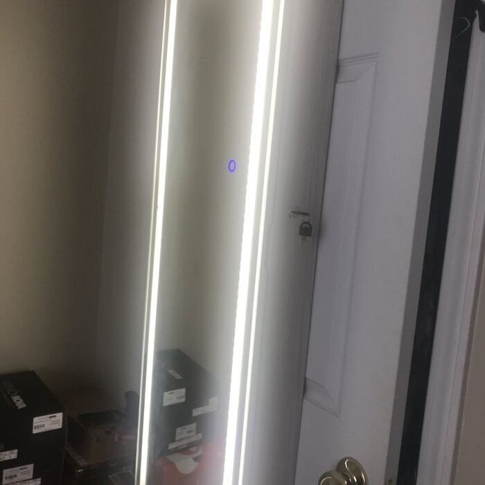 Cassell 16'' Wide Jewelry Armoire with Mirror