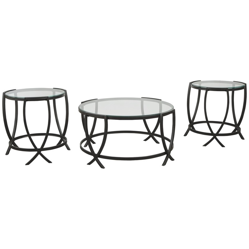 Casserly 3 Piece Coffee Table Set