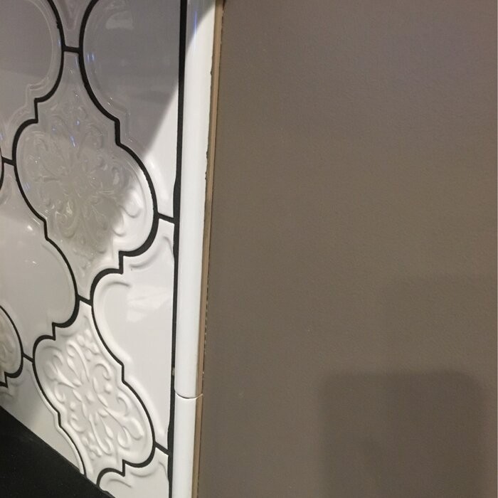 Catalina 12" x 0.75" Ceramic Pencil Liner Tile Trim