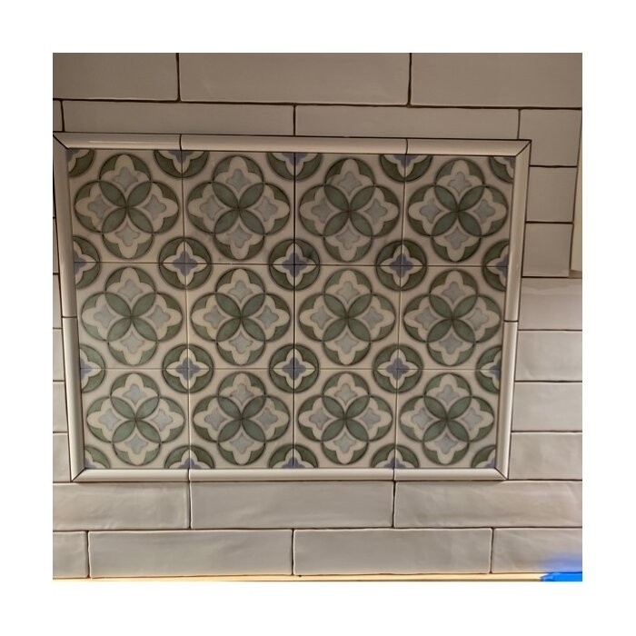 Catalina 12" x 0.75" Ceramic Pencil Liner Tile Trim
