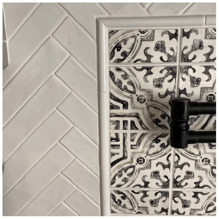 Catalina 12" x 0.75" Ceramic Pencil Liner Tile Trim