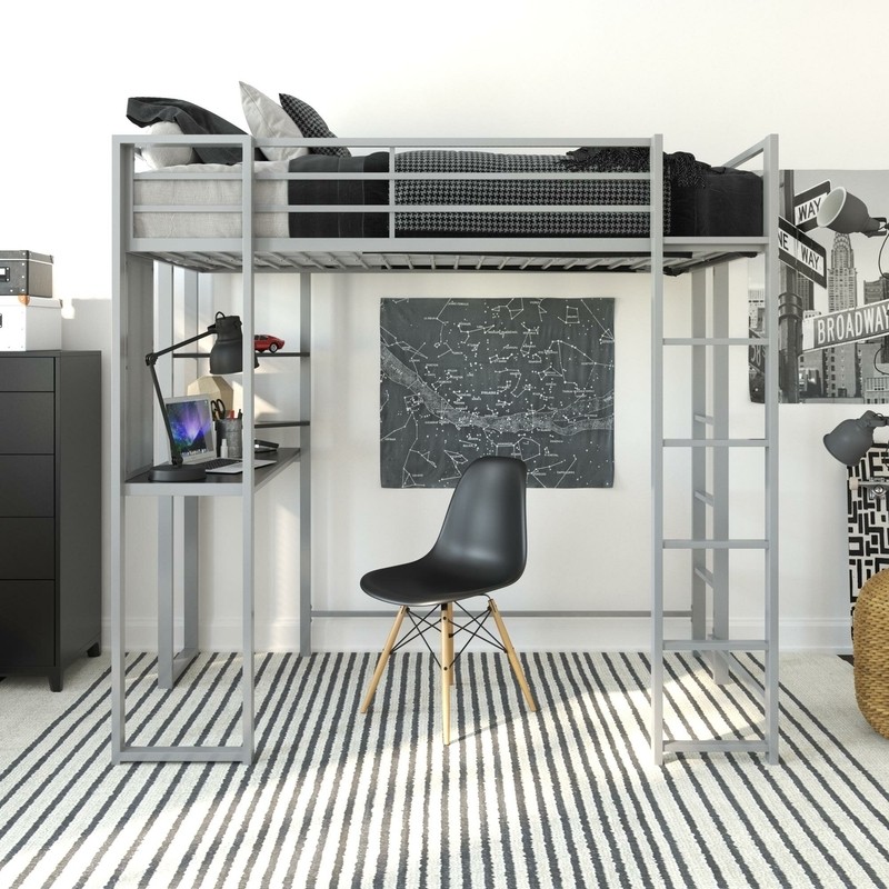Cato Loft Bed with Bookcase by Mack & Milo™