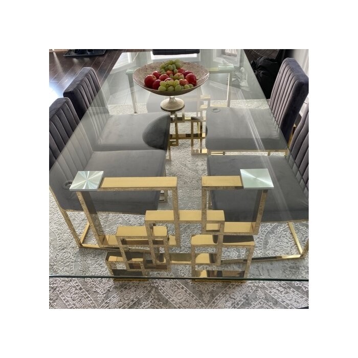 Chakevia 78'' Dining Table