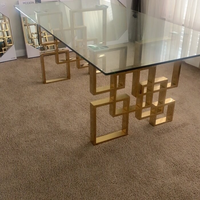 Chakevia 78'' Dining Table