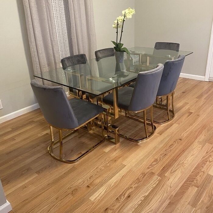 Chakevia 78'' Dining Table