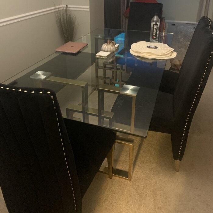 Chakevia 78'' Dining Table