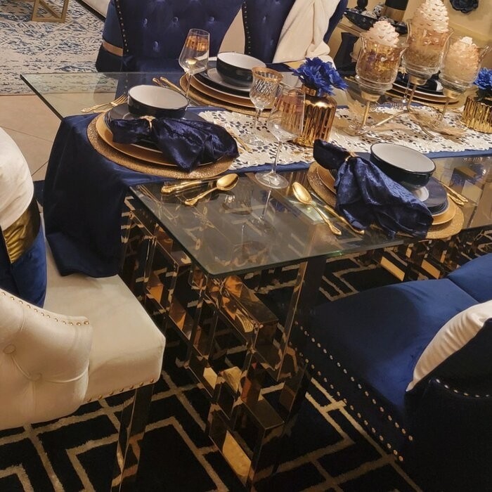 Chakevia 78'' Dining Table