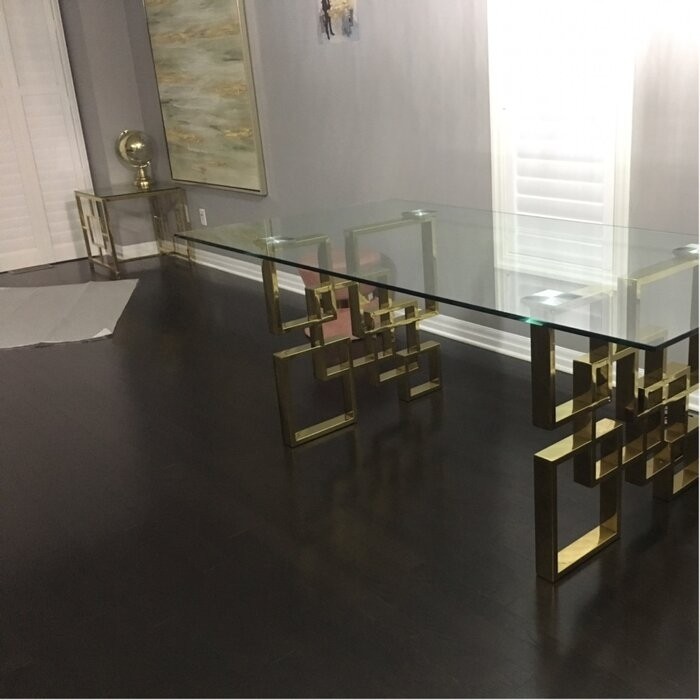 Chakevia 78'' Dining Table