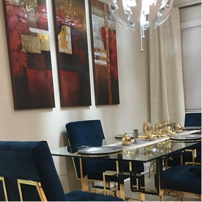 Chakevia 78'' Dining Table